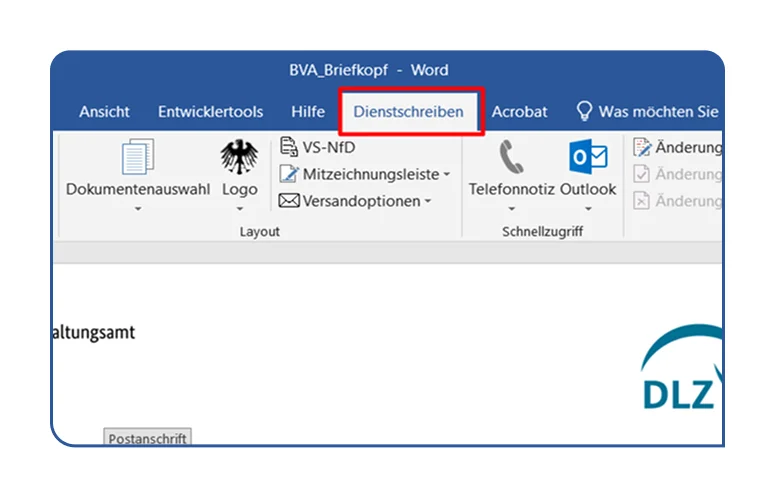 Enhancing existing Word templates efficiently