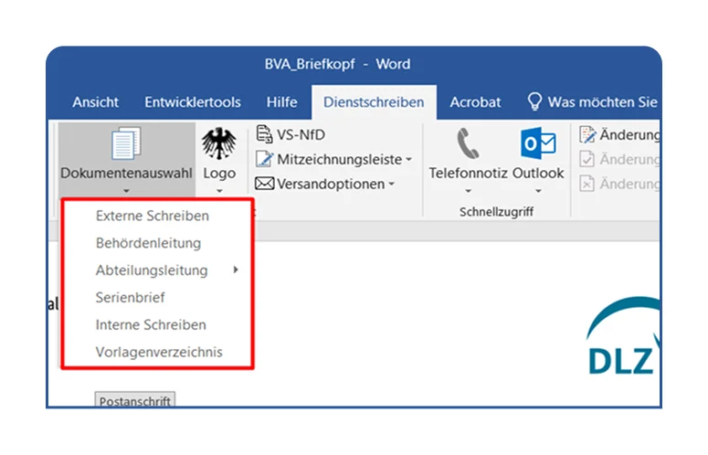 Centralized document repository implementation