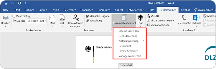 Custom development for document tracking