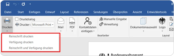 Seamless printer settings management solution