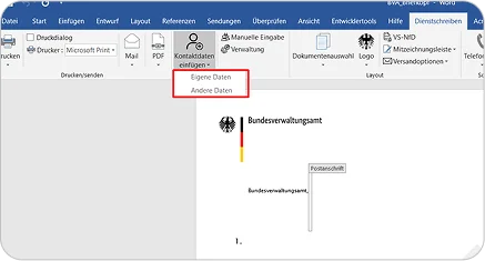 User management and contact details control