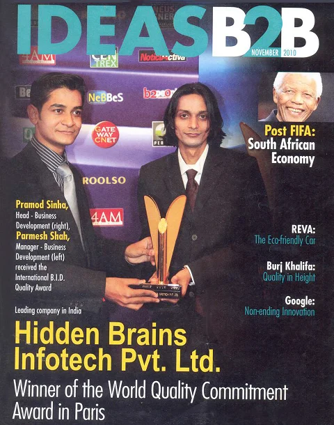 Ideas B2B: WQC awards