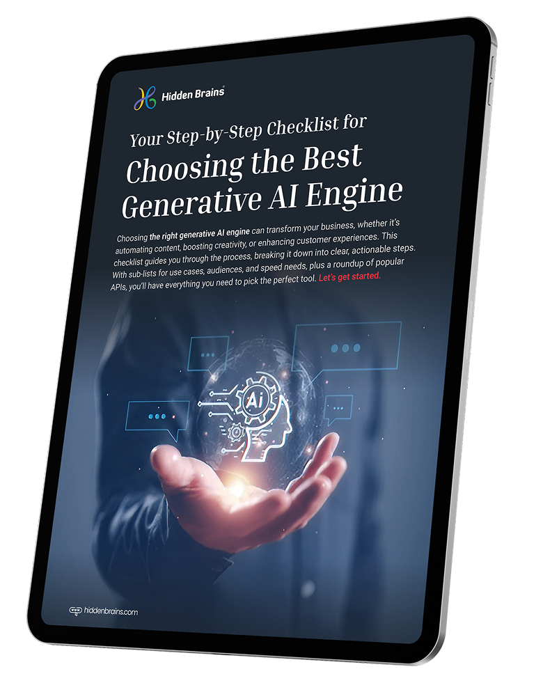 Generative AI Tools Checklist