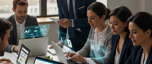 Why Enterprises Are Turning to AI in eLearning for Business Growth