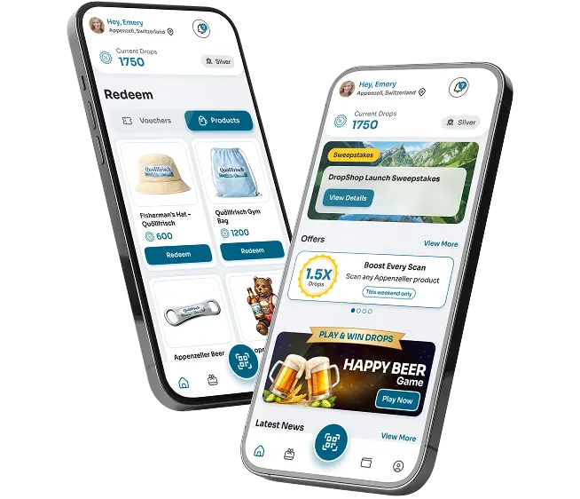 AI-powered QR-based  Loyalty Platform