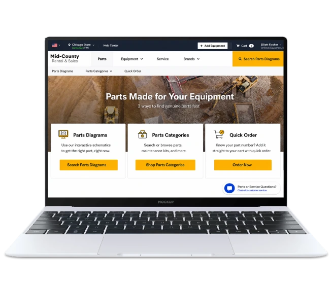 Equipment Marketplace