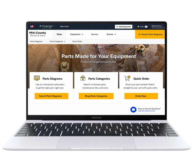 Equipment Marketplace & Management Platform 