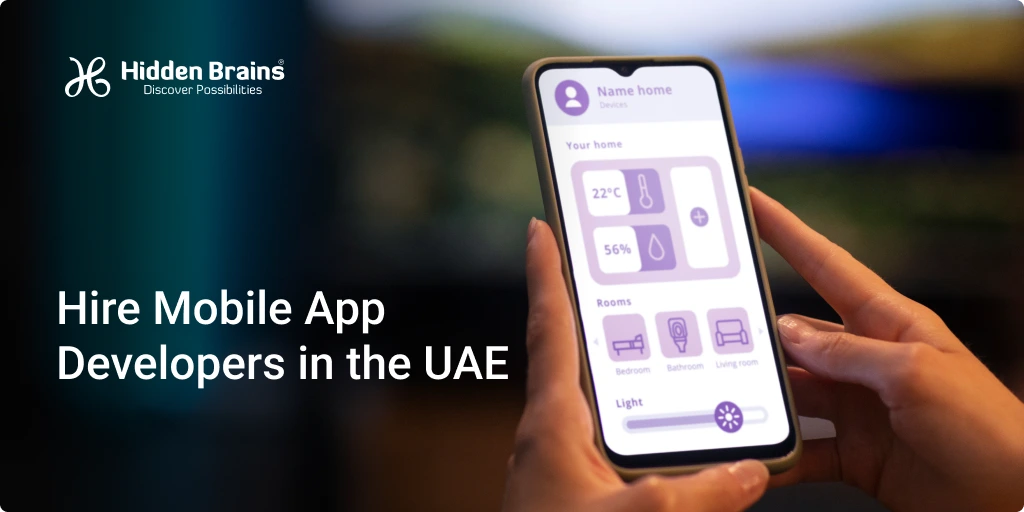 Hire Mobile App Developers in the UAE | Hidden Brains