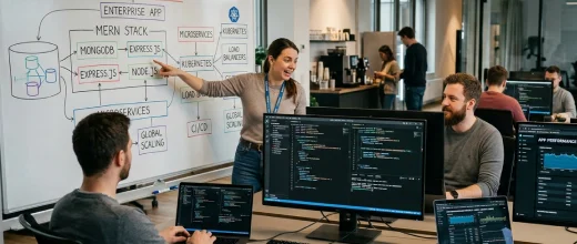 Enterprises Choose MERN Stack Architecture for Scalable Apps