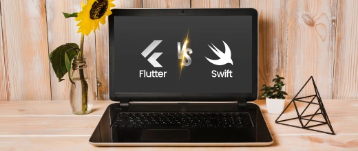 Flutter vs. Swift 