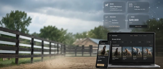 How to Build an Equine Marketplace Like DreamHorse.com: Costs, Features & Strategy