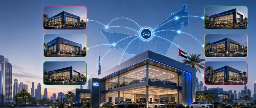 Dealership Management System in the UAE: How to Digitize Multi-branch Automotive Businesses