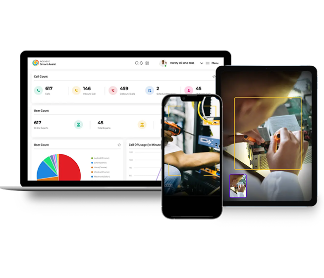 Smart Assistance:  AR-Based Remote Support