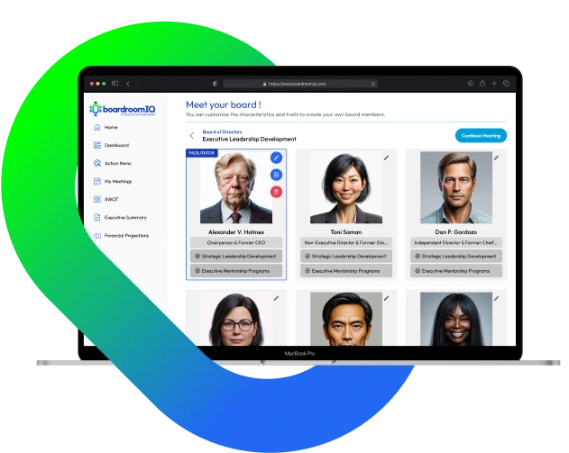 AI Boardroom