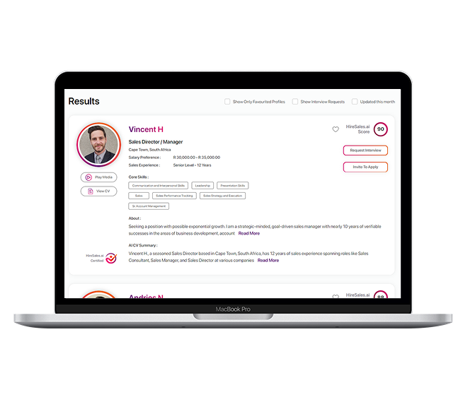 AI-Powered Recruitment Solutions