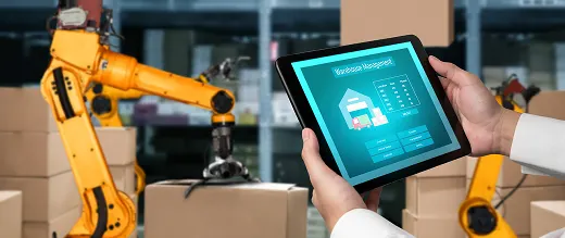 AI in Warehouse Automation