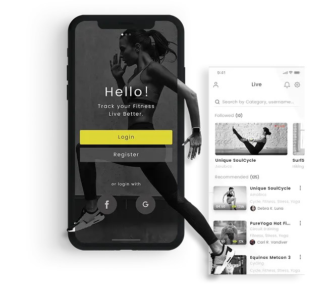 Activ - Live Streaming App 