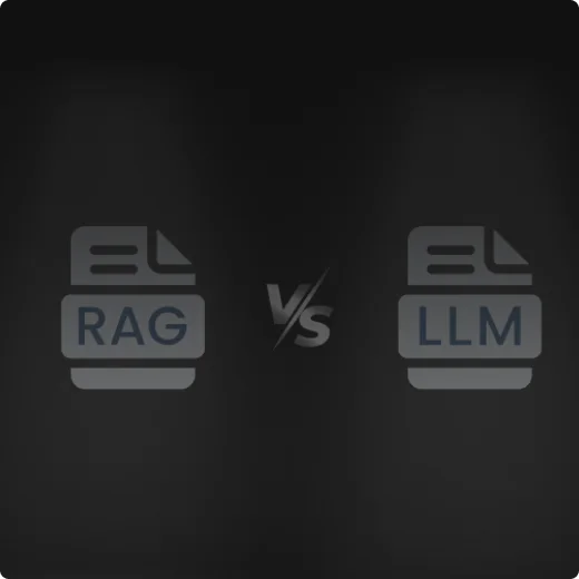 RAG vs. LLMs 