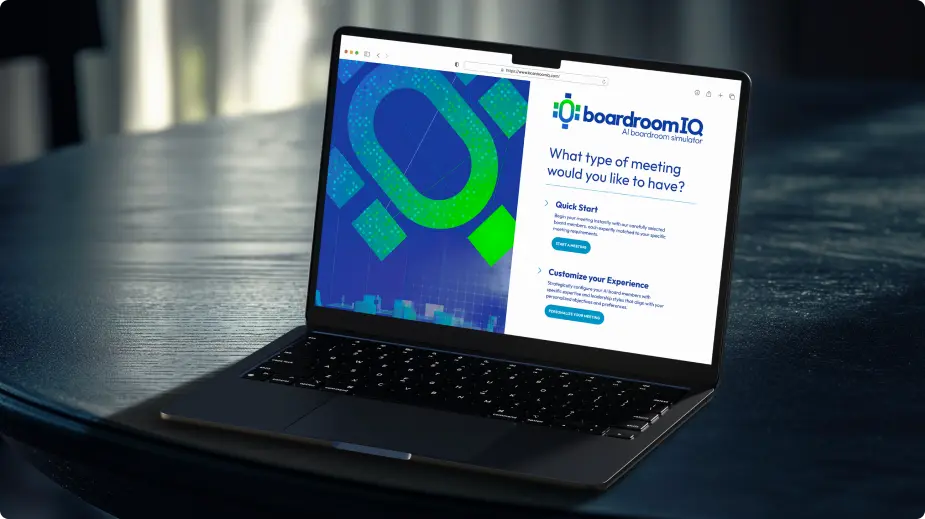 AI-powered Boardroom 