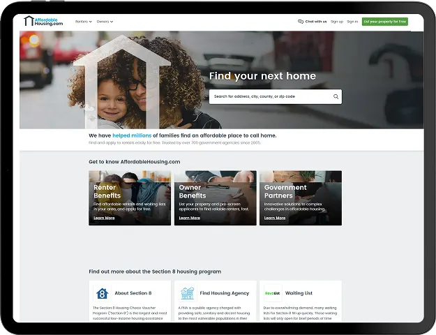 Affordable Housing Portal