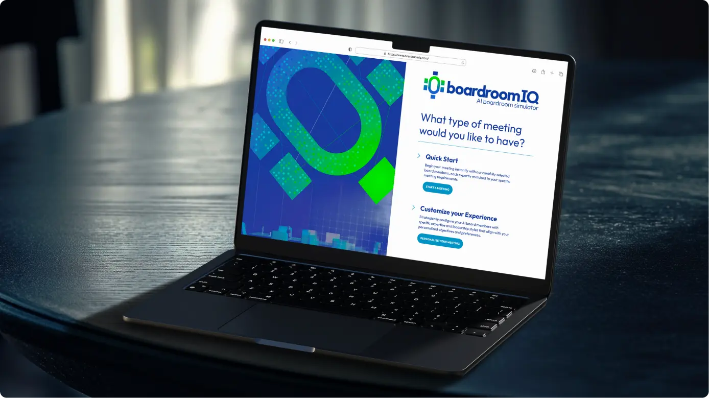 AI-powered Boardroom 