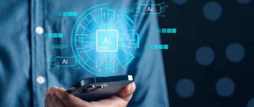 Custom AI Mobile App Development 