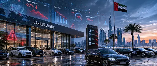 Digital Transformation for UAE Car Dealerships 