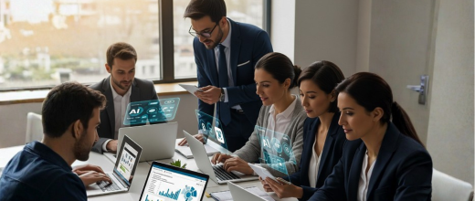 Why Enterprises Are Turning to AI in eLearning for Business Growth