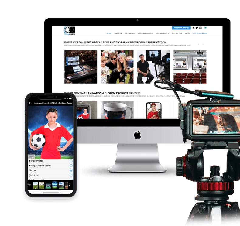 Photo Editing & Sharing App