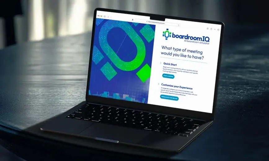 Fortune 500 AI-powered Boardroom