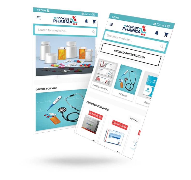 Book My Pharma 