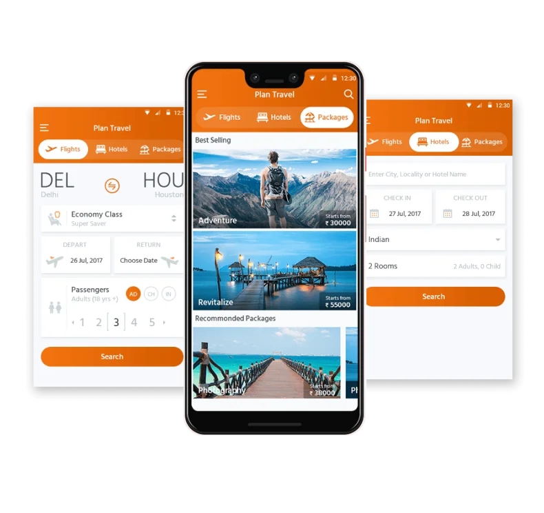 Travel Agency Booking Platform 