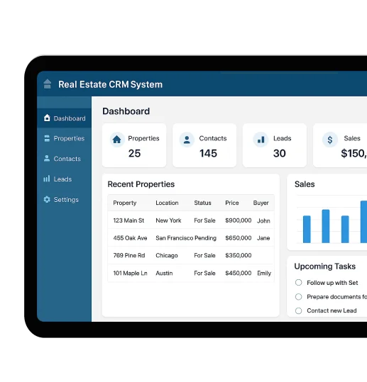 For Real Estate Agents & Brokerage Firms