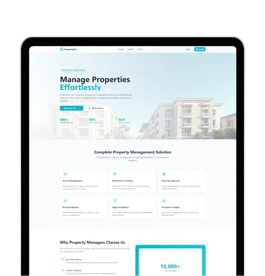 For Property Management Companies