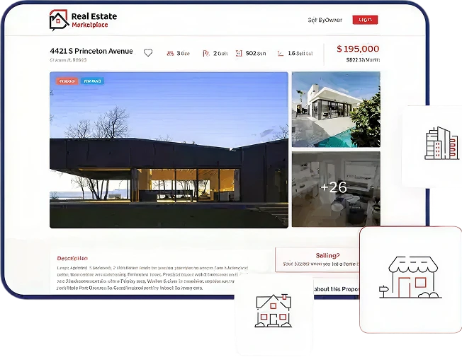 Real Estate  Marketplace