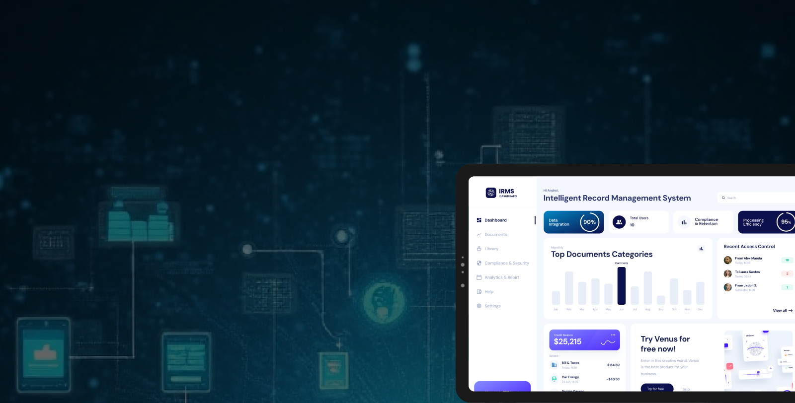 Intelligent Record Management System 