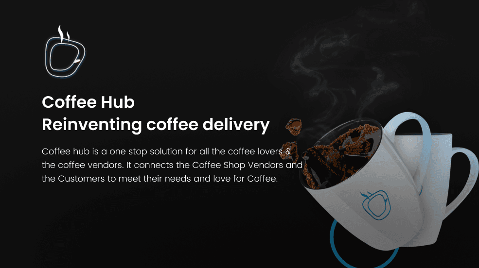 Coffee Hub - Reinventing coffee delivery