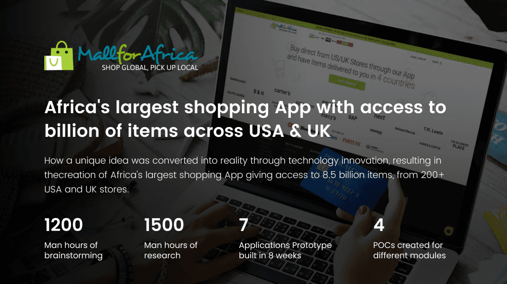 MallforAfrica - Converting innovative idea into reality