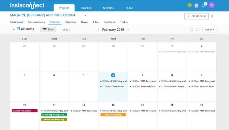 Calendar