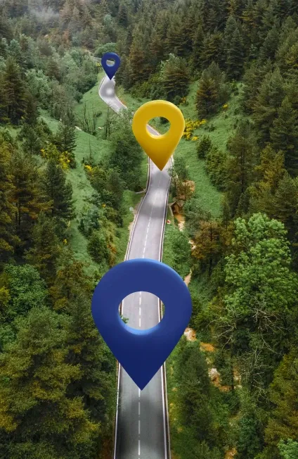 Offline Tracking in Challenging Environments