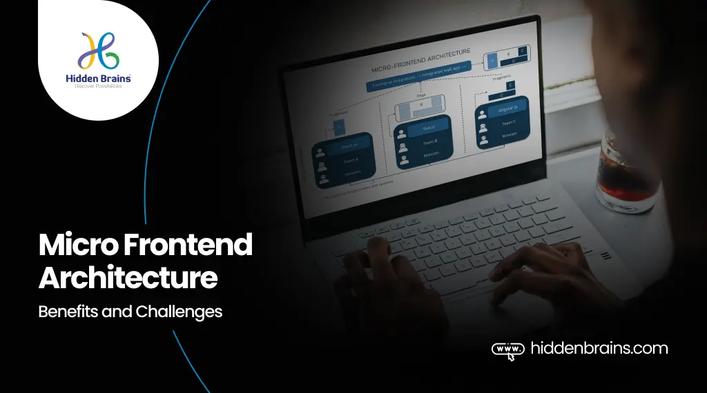 Micro Frontend Architecture Micro Frontend Architecture