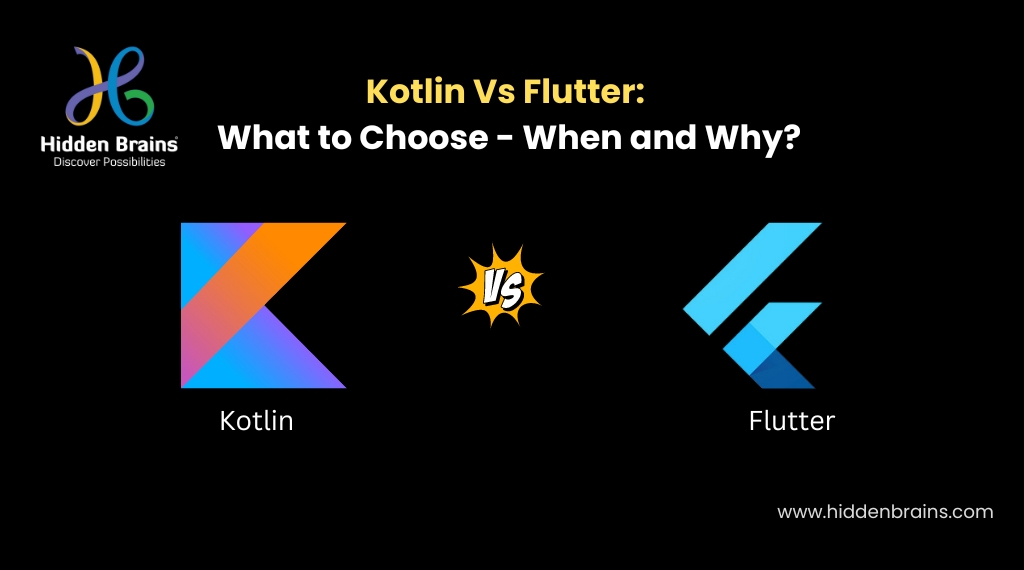 Kotlin Vs Flutter Kotlin Vs Flutter
