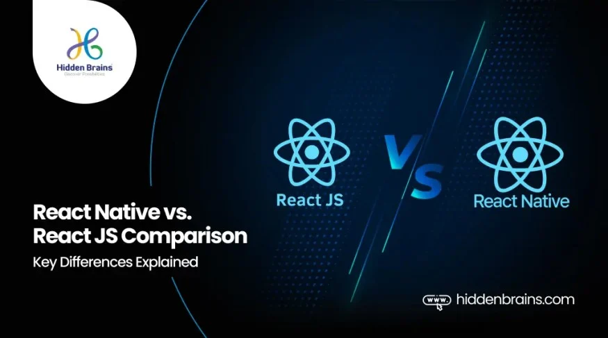 React Native vs. ReactJS React Native vs. ReactJS