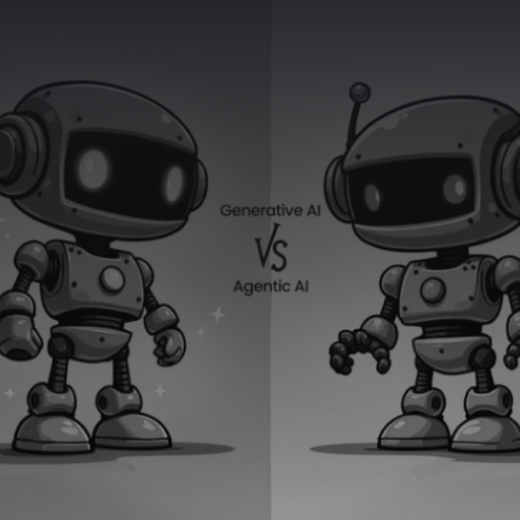 Generative AI vs. Agentic AI