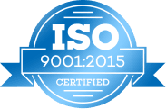 ISO 9001:2015 Certified Company