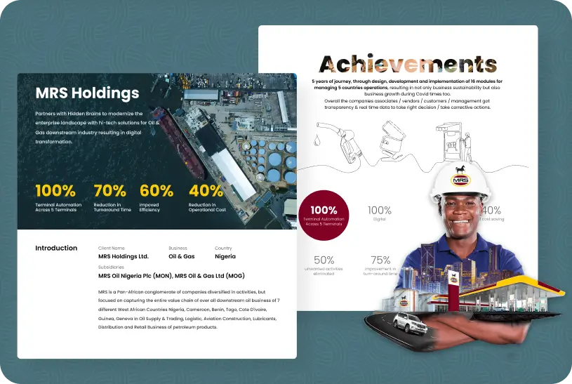 MRS Holdings - Achievements - Case Study