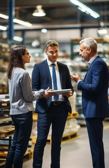 Collaborative engagement with suppliers