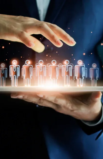 Integration with HRMS