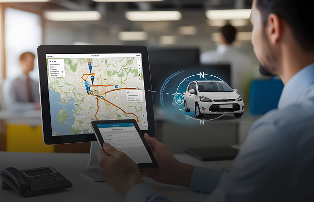Vehicle Tracking System